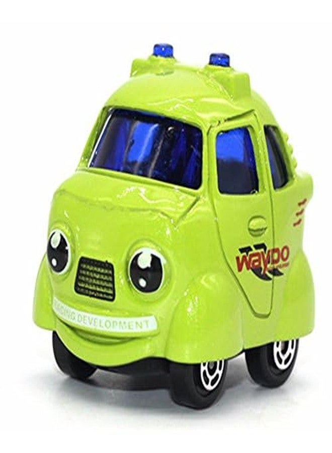 Manos Kids Vehicle and Character Toy Set, 3 Cartoon Vehicles with Cartoon Family Figures, Multicolor Combo Pack - Image 5